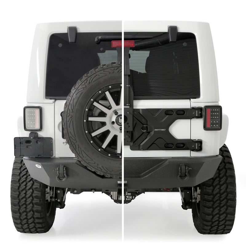Chargez l&#39;image dans la visionneuse de la galerie, HD PIVOT TIRE CARRIER UP TO 37&#39; - RACKTRENDZ
