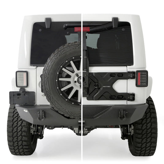 HD PIVOT TIRE CARRIER UP TO 37' - RACKTRENDZ