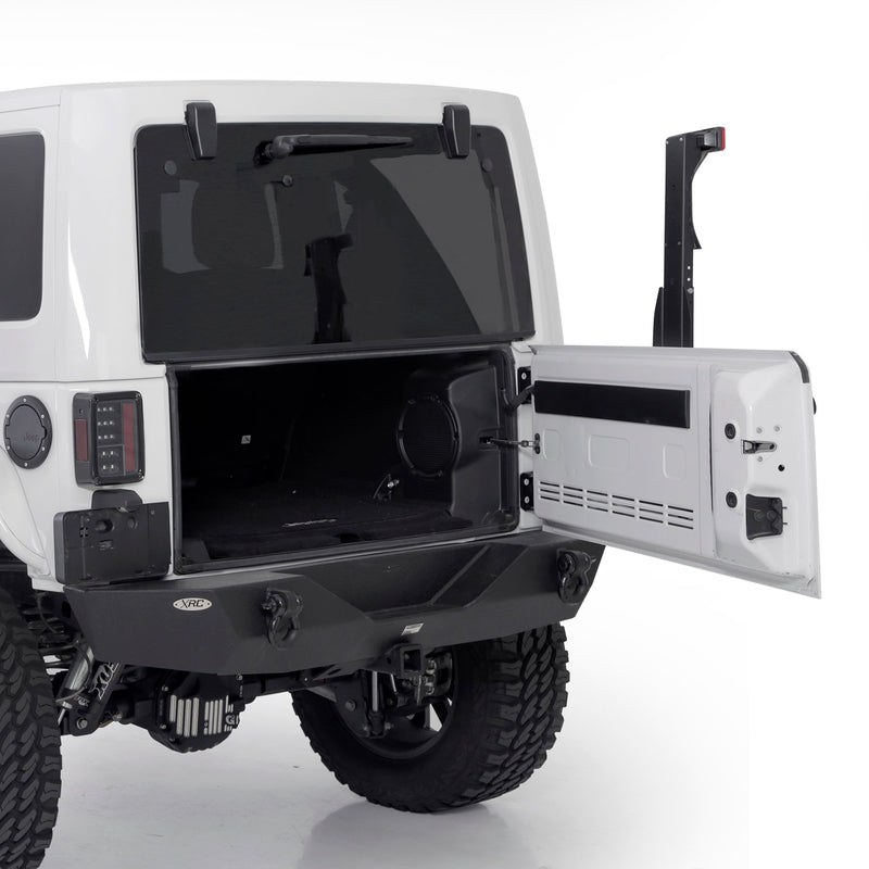 Chargez l&#39;image dans la visionneuse de la galerie, HD PIVOT TIRE CARRIER UP TO 37&#39; - RACKTRENDZ
