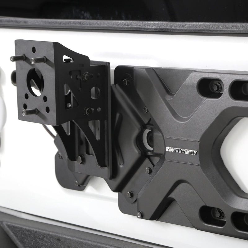 Chargez l&#39;image dans la visionneuse de la galerie, HD PIVOT TIRE CARRIER UP TO 37&#39; - RACKTRENDZ
