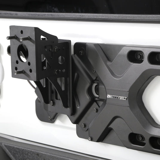 HD PIVOT TIRE CARRIER UP TO 37' - RACKTRENDZ