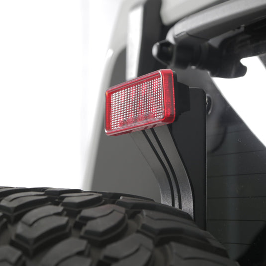 HD PIVOT TIRE CARRIER UP TO 37' - RACKTRENDZ