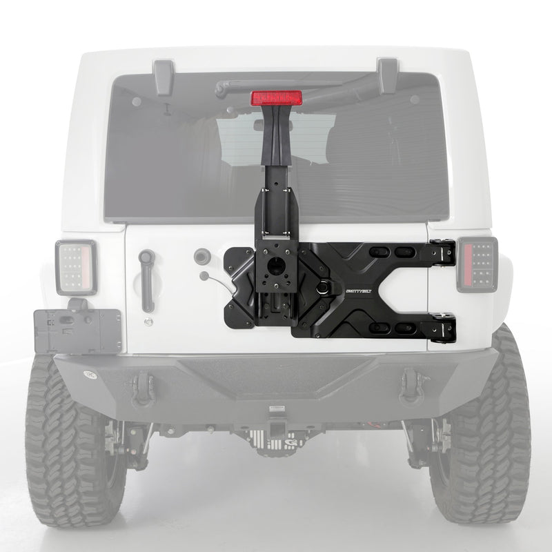 Chargez l&#39;image dans la visionneuse de la galerie, HD PIVOT TIRE CARRIER UP TO 37&#39; - RACKTRENDZ
