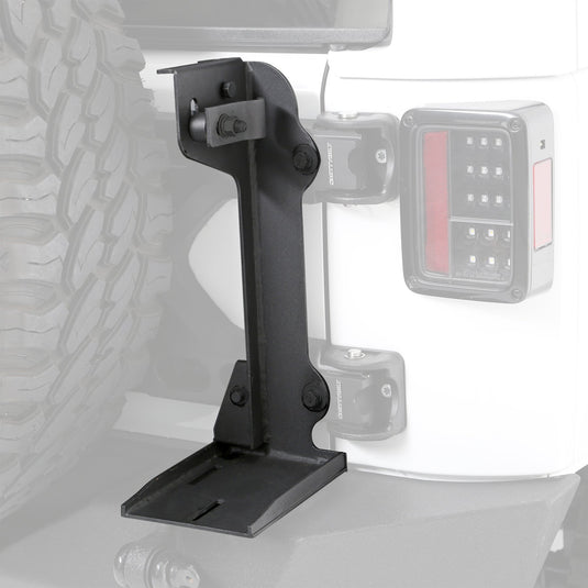HD PIVOT TIRE CARRIER UP TO 37' - RACKTRENDZ
