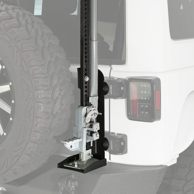 Chargez l&#39;image dans la visionneuse de la galerie, HD PIVOT TIRE CARRIER UP TO 37&#39; - RACKTRENDZ
