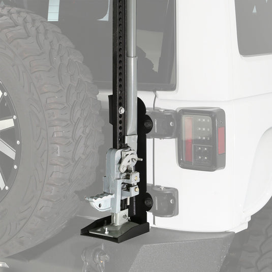 HD PIVOT TIRE CARRIER UP TO 37' - RACKTRENDZ