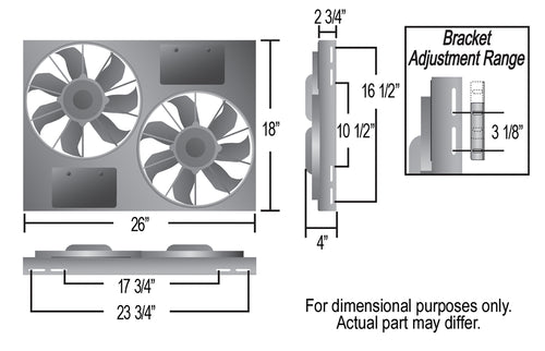 HI OUTPUT RAD FAN PULLER - RACKTRENDZ