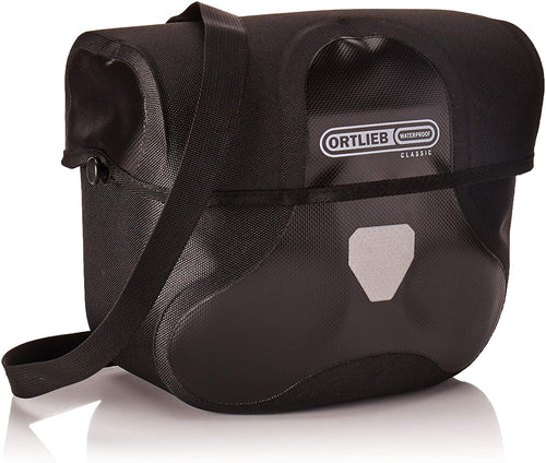 Ortlieb Handlebar Bag Ultimate 6, 7L , Black - RACKTRENDZ