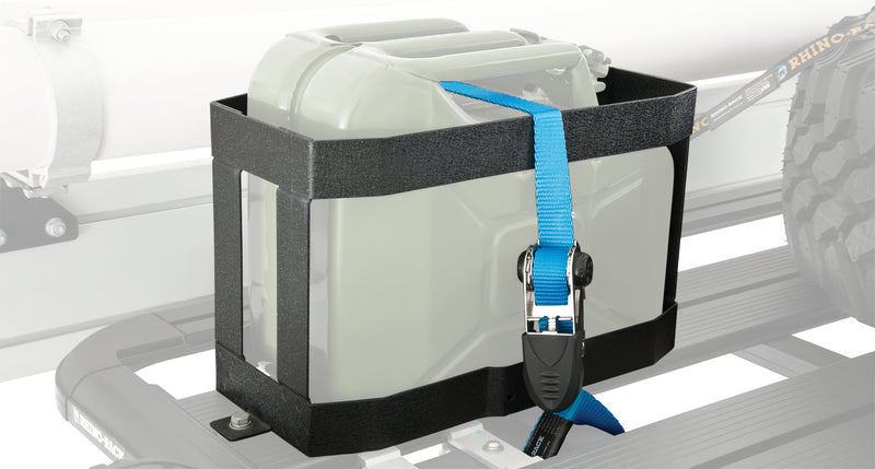 Load image into Gallery viewer, Rhino Rack Vertical Jerry Can Holder - RACKTRENDZ
