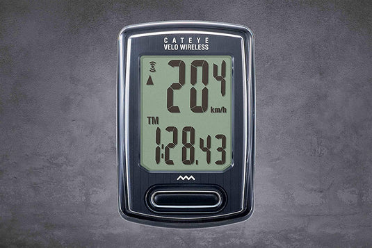 Cateye Velo Wireless Speedometer - RACKTRENDZ