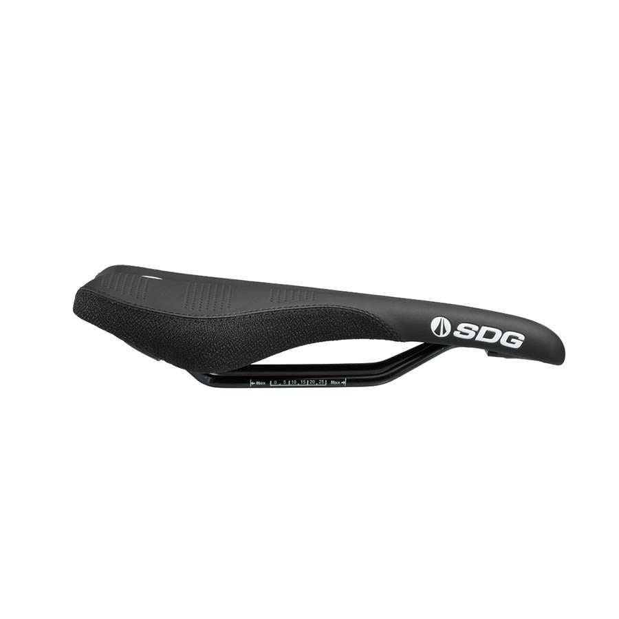 SDG Components, Radar Steel, Saddle, 270 x 138mm, Unisex, 290g, Black ...
