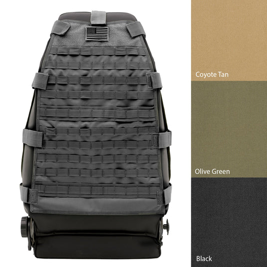 Gear Seat Cover - Front - 76-12 CJ/YJ/TJ/LJ/JK - RACKTRENDZ