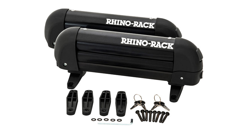 Load image into Gallery viewer, Rhino Rack 572 Ski Carrier - 2 Skis
