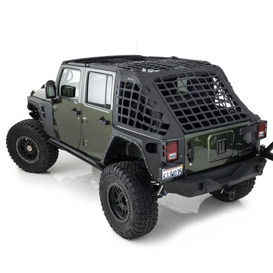 C-Res - Cargo Restraint System - 07-12 WRANGLER JK 4DOOR - RACKTRENDZ