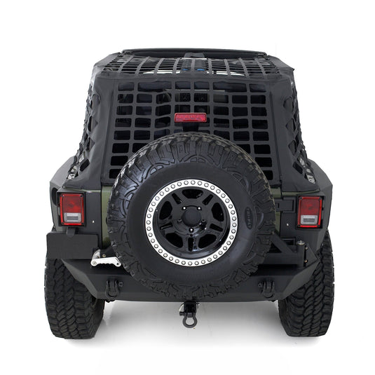 C-Res - Cargo Restraint System - 07-12 WRANGLER JK 4DOOR - RACKTRENDZ