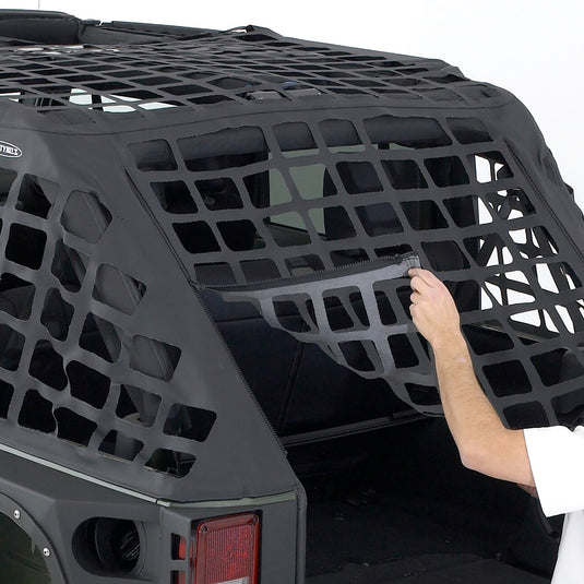 C-Res - Cargo Restraint System - 07-12 WRANGLER JK 4DOOR - RACKTRENDZ