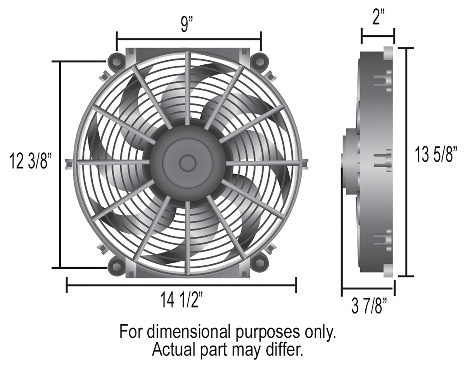 14' ELECTRIC FAN – RACKTRENDZ