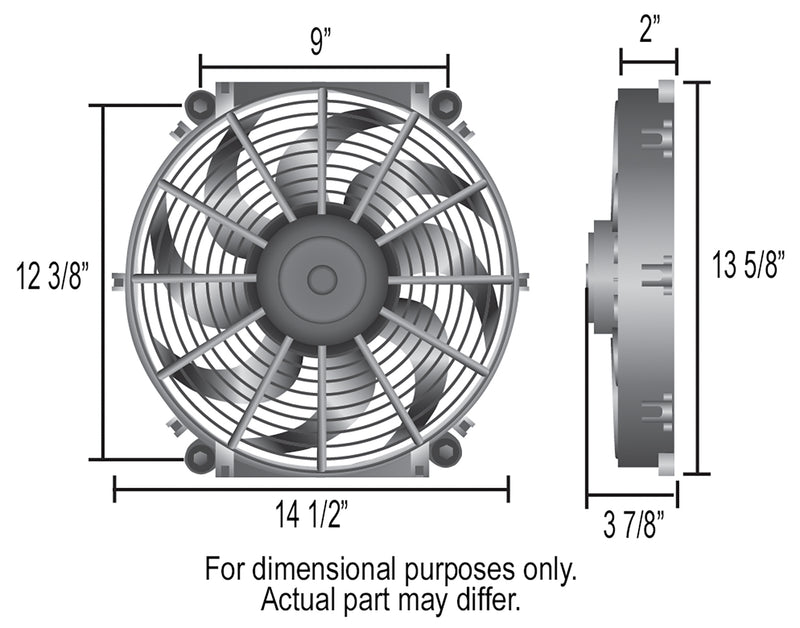 Load image into Gallery viewer, 14&#39; ELECTRIC FAN - RACKTRENDZ
