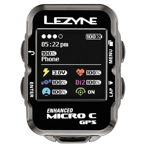 Lezyne Micro Colour GPS - RACKTRENDZ