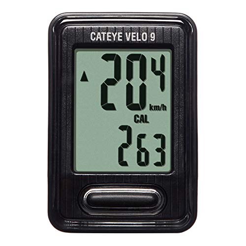 CatEye Velo 9, Entry Level 9 Funtion Cycle Computer - RACKTRENDZ