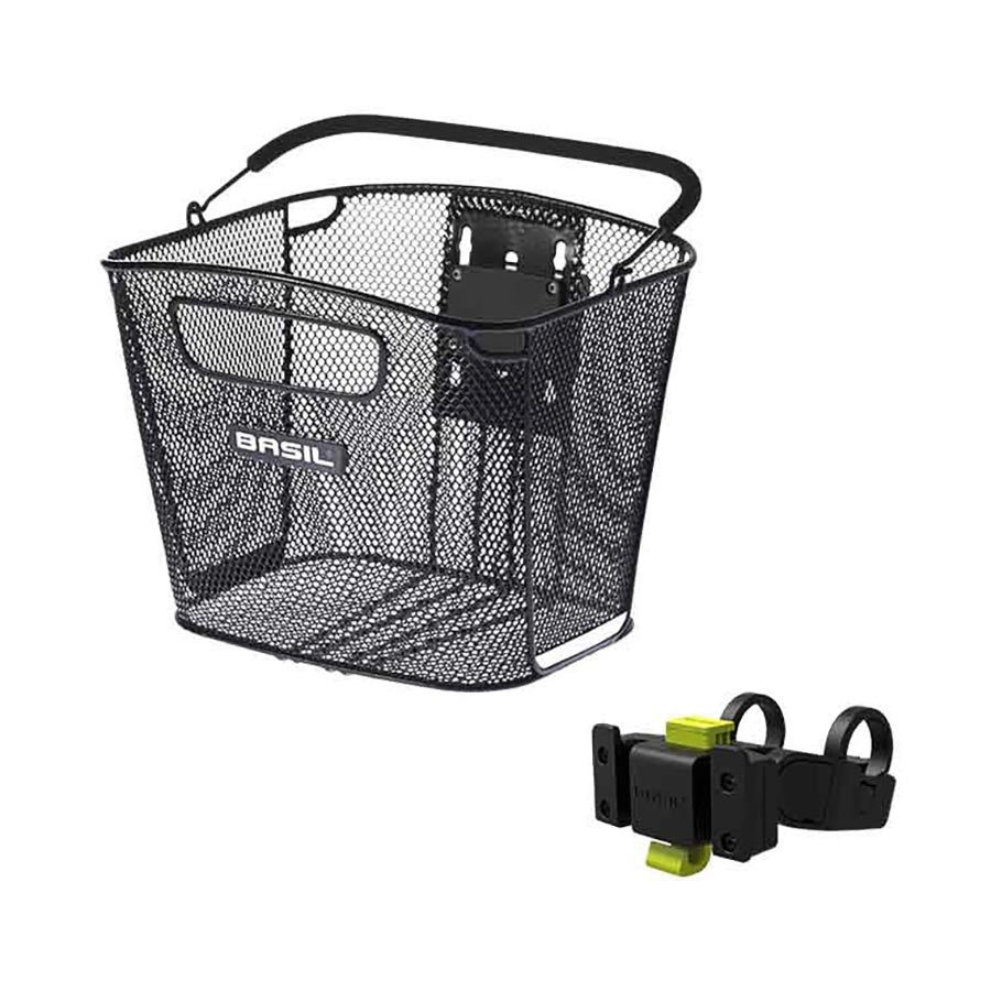 Basil, Bold, Basket, Front, Black – RACKTRENDZ