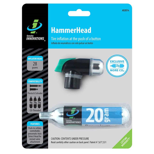 Hammerhead Push Button Mini - RACKTRENDZ