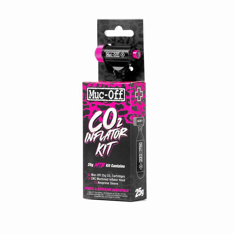 Load image into Gallery viewer, CO2 Inflator Kit - 25g MTB - RACKTRENDZ
