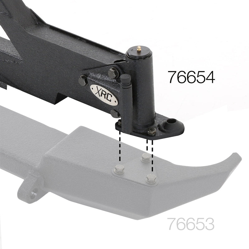 Load image into Gallery viewer, XRC REAR SWING AWAY - BLA - RACKTRENDZ
