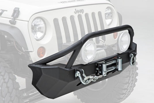 XRC FRONT BUMPER W WINCH - RACKTRENDZ