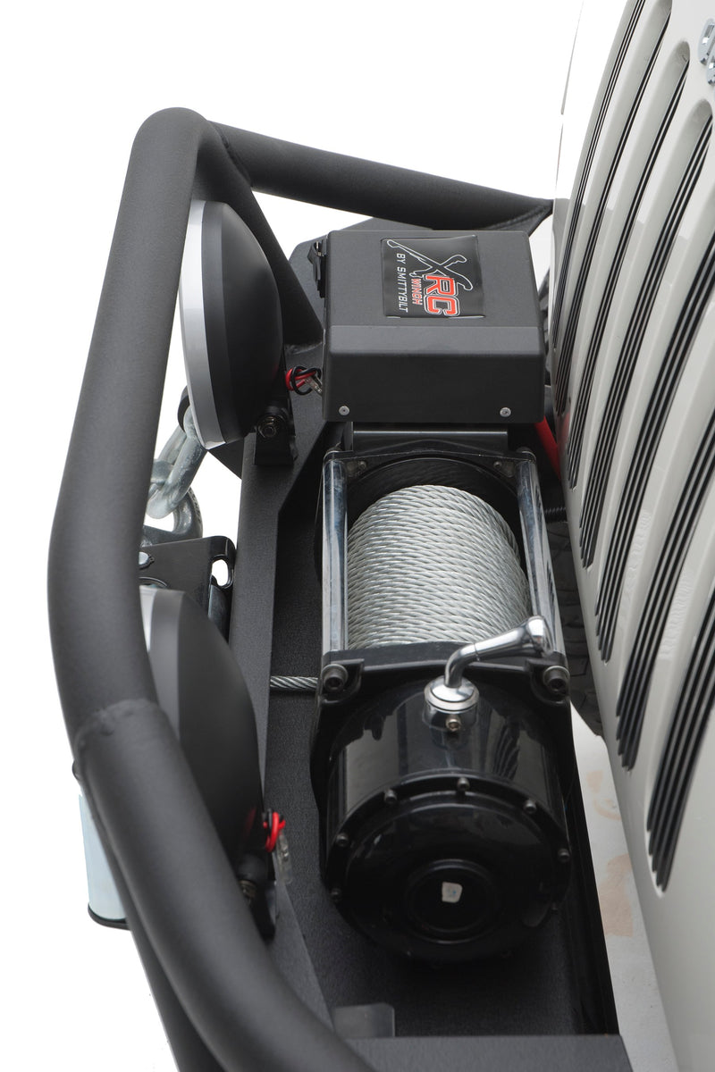 Load image into Gallery viewer, XRC FRONT BUMPER W WINCH - RACKTRENDZ
