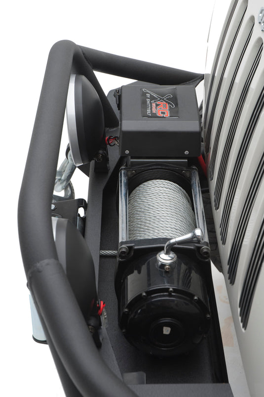 XRC FRONT BUMPER W WINCH - RACKTRENDZ