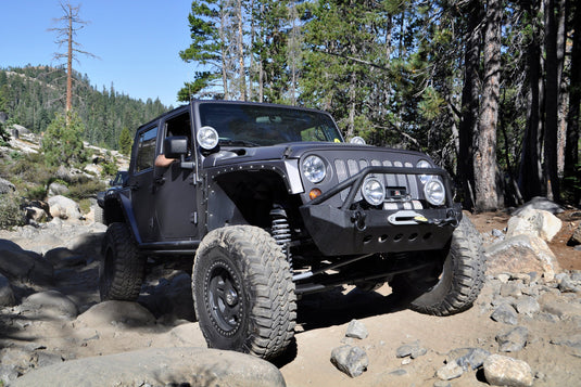 XRC FRONT BUMPER W WINCH - RACKTRENDZ