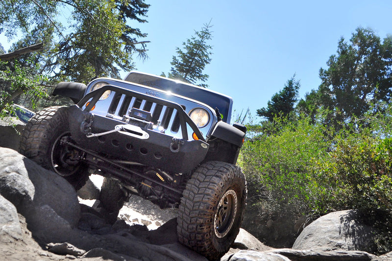 Load image into Gallery viewer, XRC FRONT BUMPER W WINCH - RACKTRENDZ
