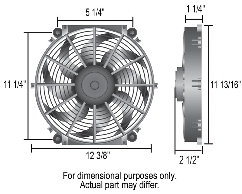 Chargez l&#39;image dans la visionneuse de la galerie, 12IN TORNADO ELECTRIC FAN - RACKTRENDZ
