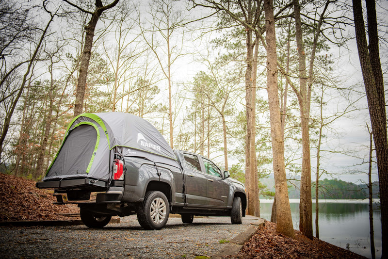 Chargez l&#39;image dans la visionneuse de la galerie, Backroadz Truck Tent 19044 - Compact Regular Bed (6-6.3) - RACKTRENDZ
