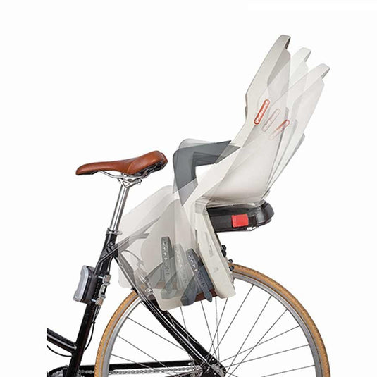 Polisport, Guppy Maxxi RS+, Baby Seat, Cream/Grey – RACKTRENDZ