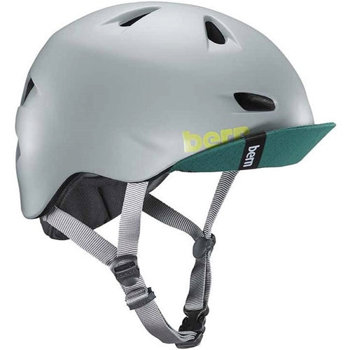 Bern Brentwood Matte Pavement Grey w/ Flip Bike Helmet - S-M - RACKTRENDZ