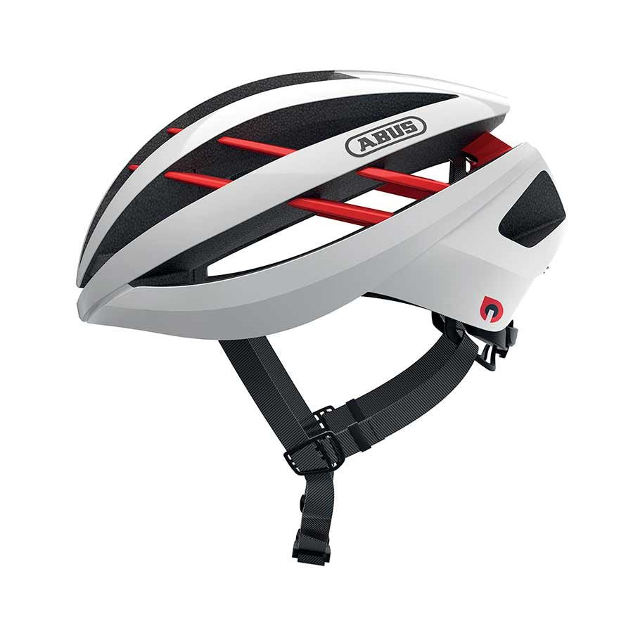 Bike Helmet ABUS Aventor Road - Velvet Black Red, Size M (54-58cm), German  Made Size Chart