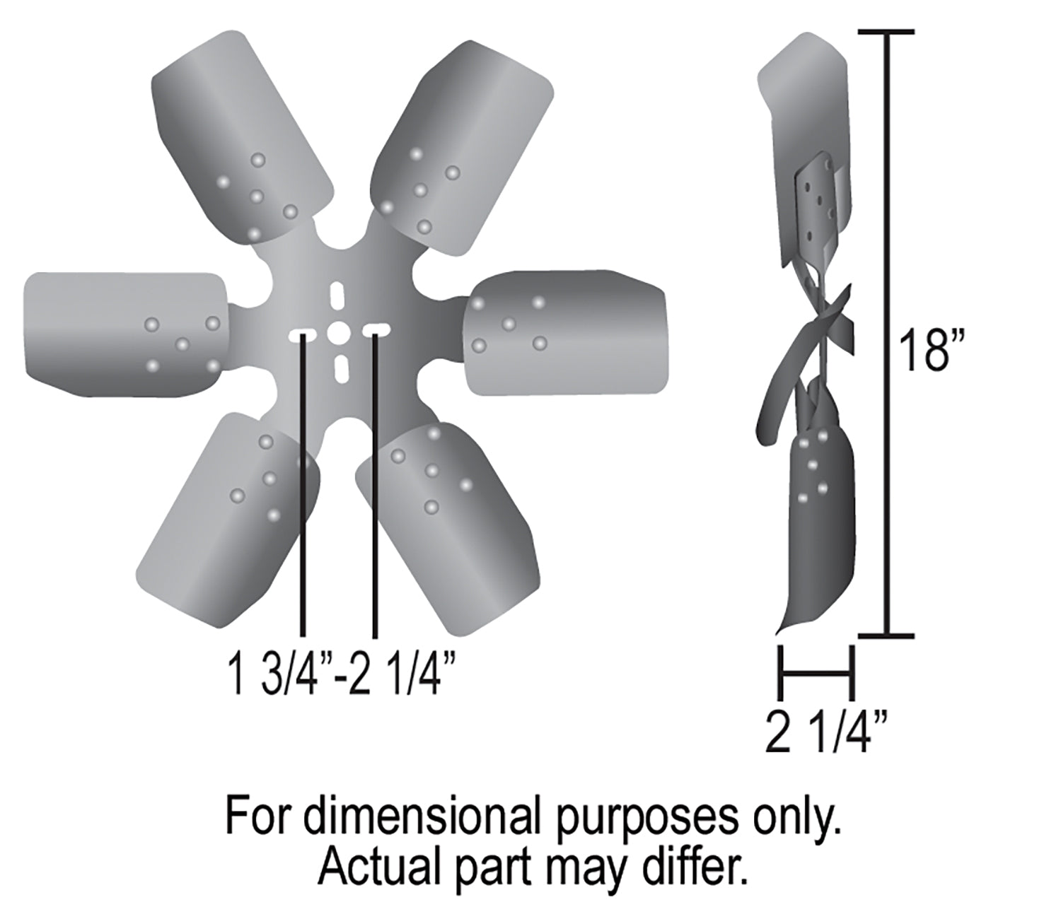 18' RIG FAN W/STLBLD STD – RACKTRENDZ