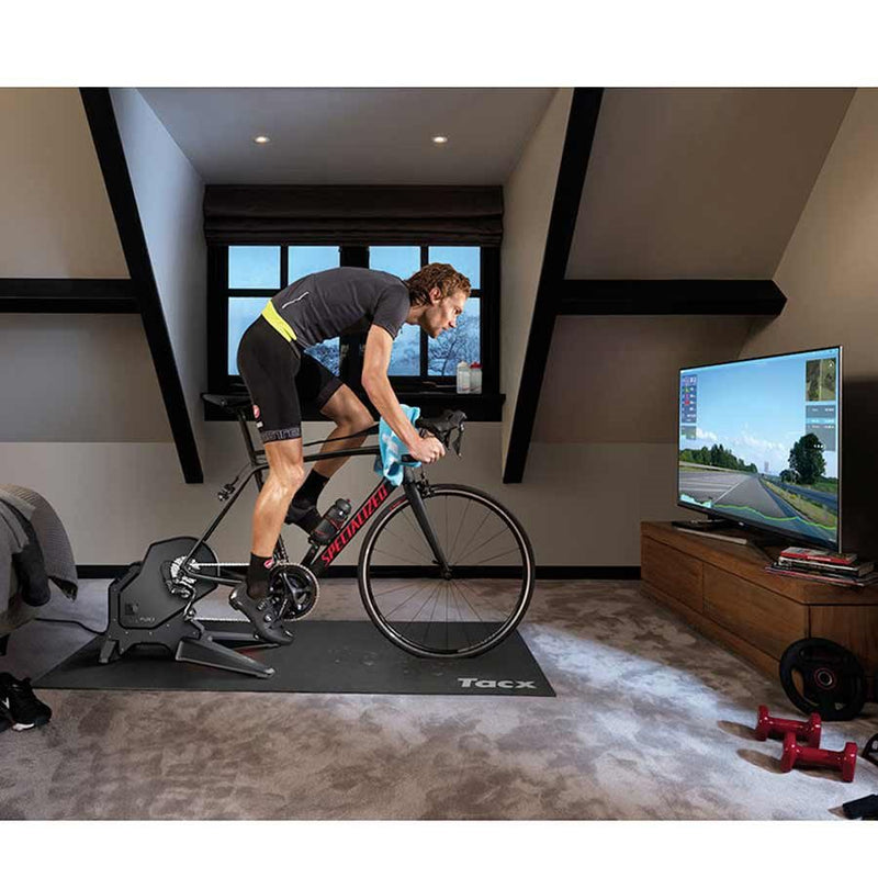 Load image into Gallery viewer, Tacx Flux S Smart Direct Drive Trainer - RACKTRENDZ
