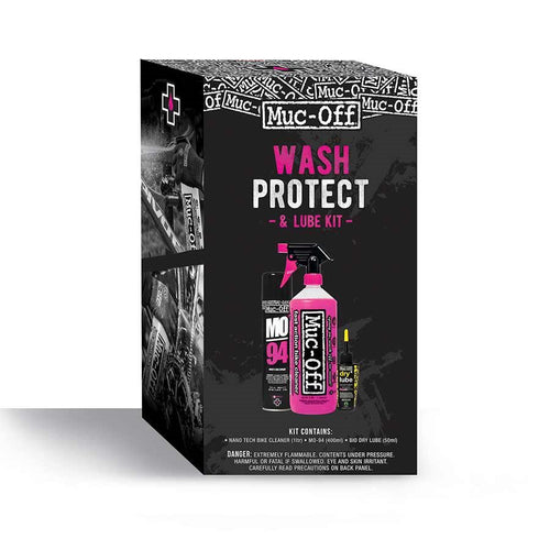 Wash, Protect and Lube Kit