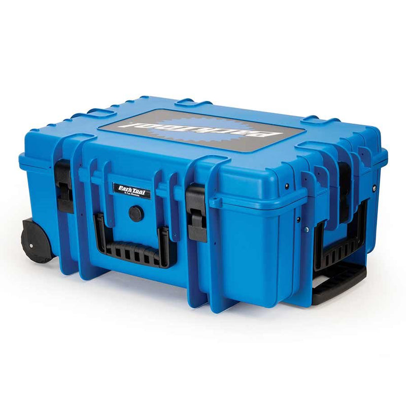 Load image into Gallery viewer, Rolling Big Blue Box Tool Case - RACKTRENDZ
