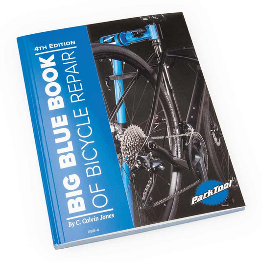 Park Tool BBB-4 Big Blue Book of Bicycle Repair 4th Edition - RACKTRENDZ