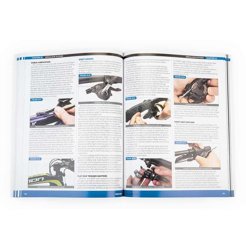 Load image into Gallery viewer, Park Tool BBB-4 Big Blue Book of Bicycle Repair 4th Edition - RACKTRENDZ
