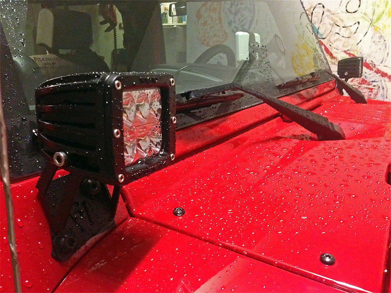 Load image into Gallery viewer, JEEP JK APILLAR MOUNT KIT - RACKTRENDZ
