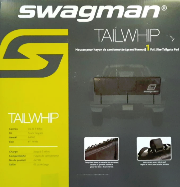 Chargez l&#39;image dans la visionneuse de la galerie, Swagman Bicycle Carriers Tailwhip Truck Tailgate Pad - RACKTRENDZ
