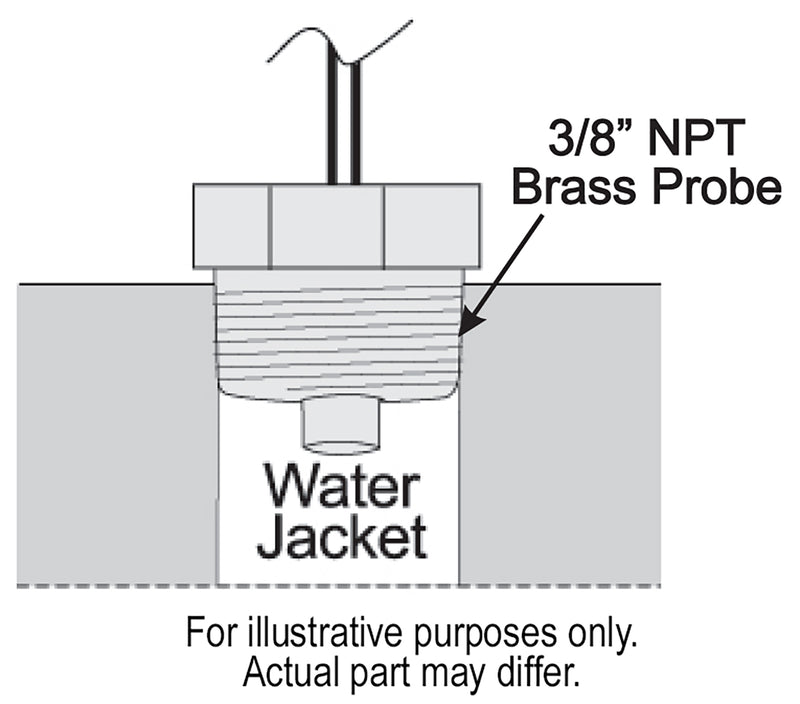 Chargez l&#39;image dans la visionneuse de la galerie, Adjustable Electric Fan Controller TSTAT - 3/8&quot; NPT Thread - RACKTRENDZ
