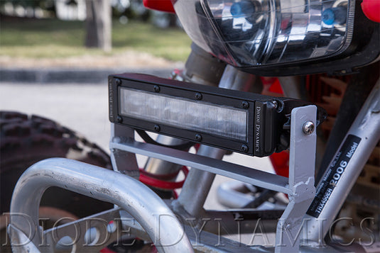 SS6 WHITE SAE DRIVING LIGHT BAR (SI - RACKTRENDZ