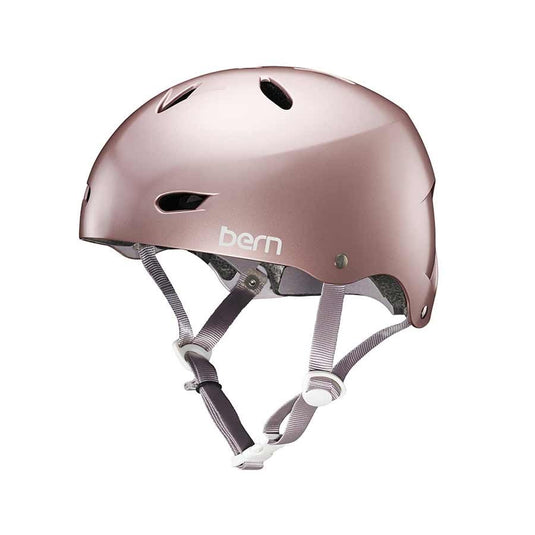 bike helmets brighton Heritage 2.0 & Skate Helmet the soft flip visor adding a touch of style Bern Brighton H2O Women's Water