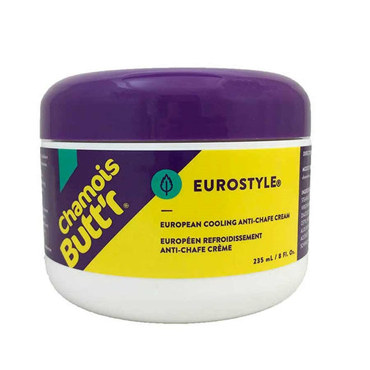hamois Butt’r Eurostyle cooling chamois cream jar 8oz